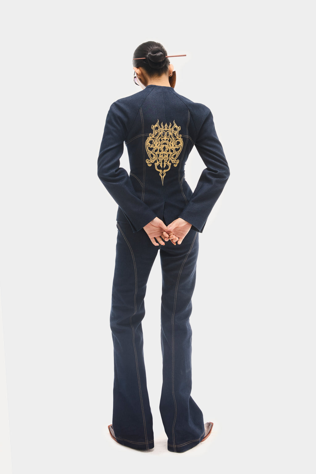 Embroidery Denim Jacket