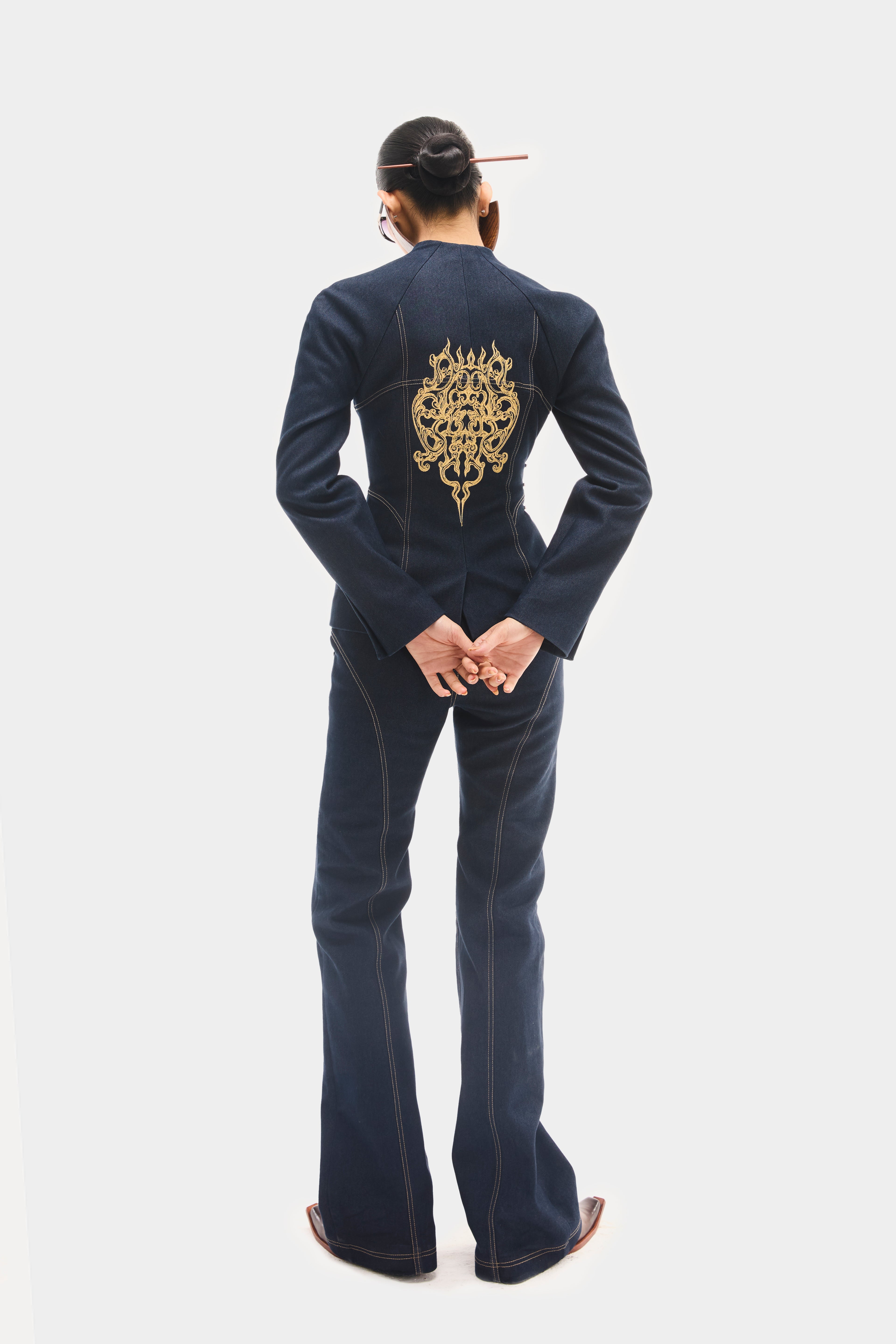 Embroidery Denim Jacket