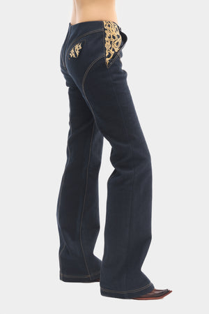 Embroidery Jeans