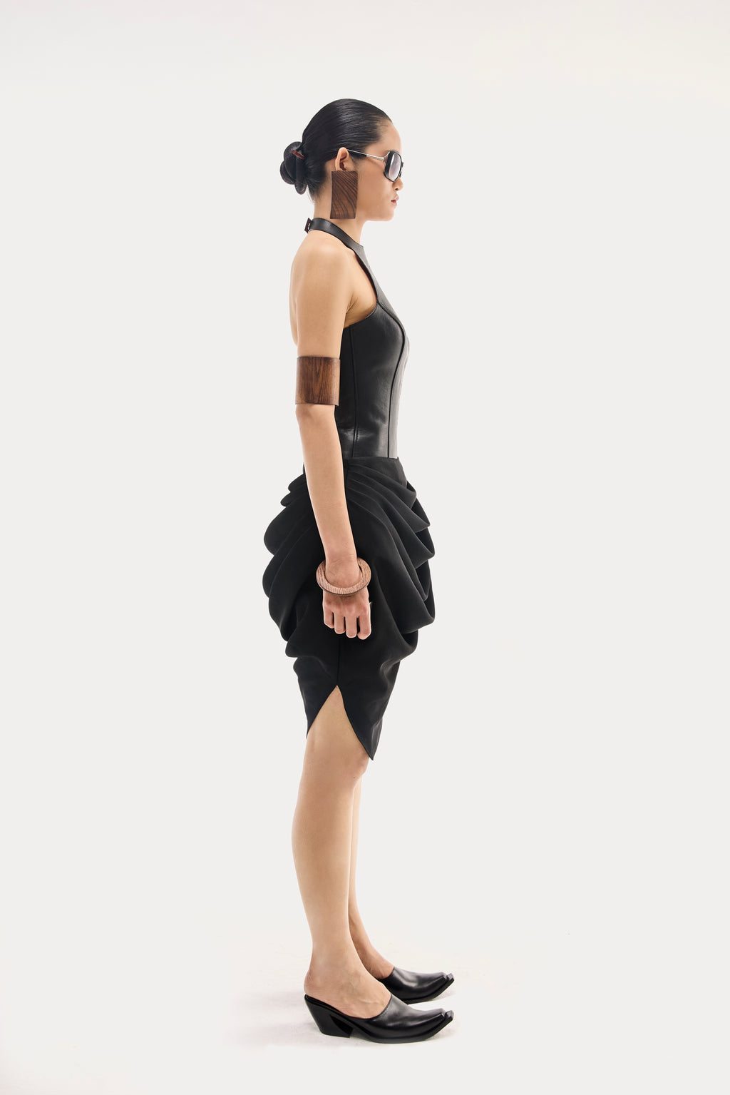 Fluid Drape Skirt