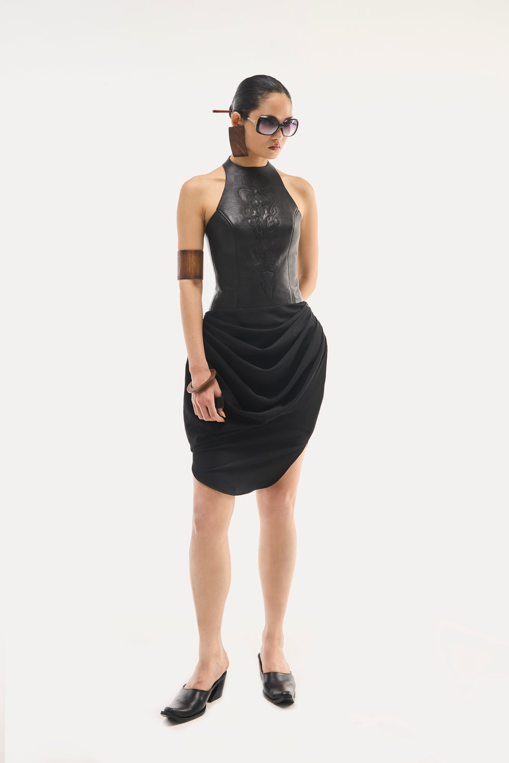 Leather set